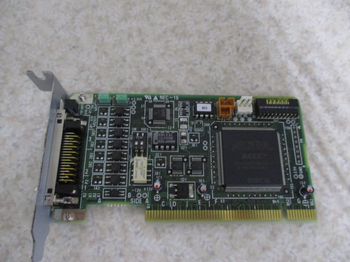 NEC -16 (PCI) (220-503191-001) NEC -16 インタフェース ★動作品★NO:272