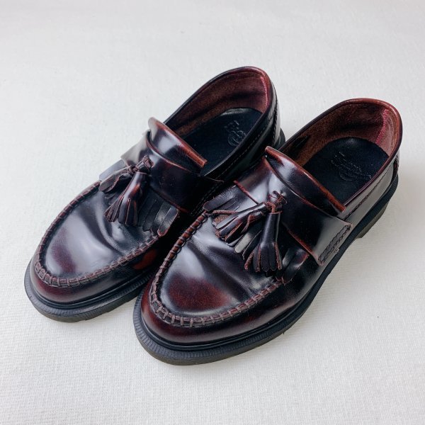 再入荷！】 Dr.Martens ドクターマーチン♪タッセルローファー