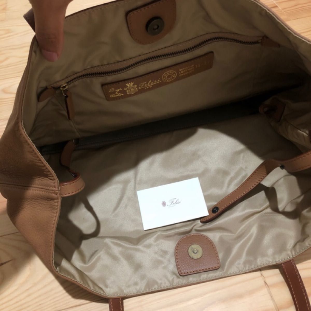 激安先着 felisi 本物オールドコーチCOACH本革レザー2wayトートバッグ