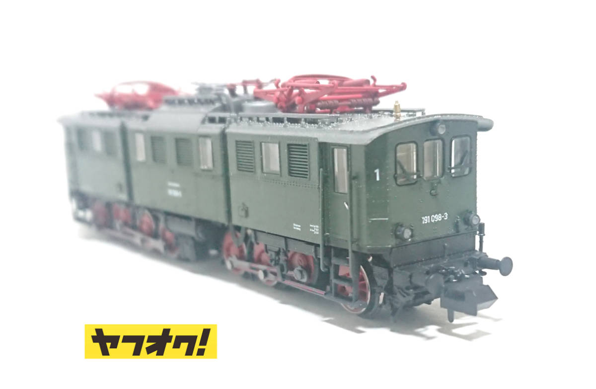 Nゲージ ロッド式 電気機関車 ドイツ国鉄 BR191 (旧E91) PIKO 40540