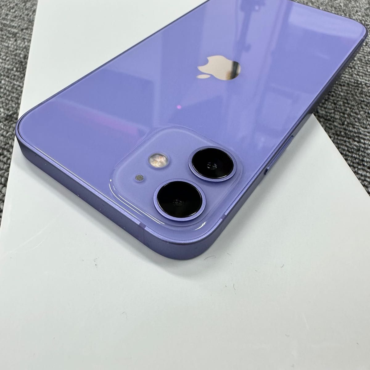 Apple iPhone 12 mini 64GBパープルソフトバンク デモ機 ほぼ未使用