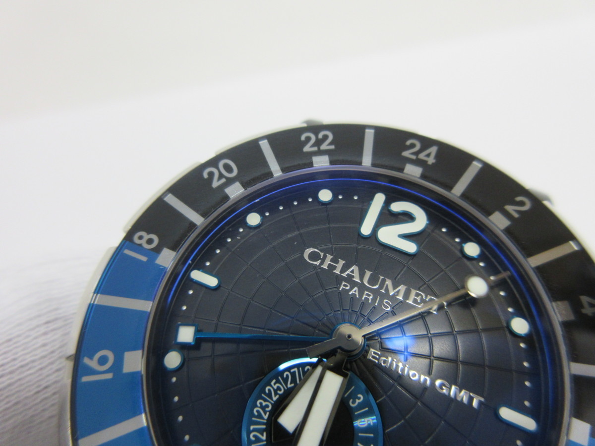 * Chaumet Class one GMT XXL men's self-winding watch *[101559]