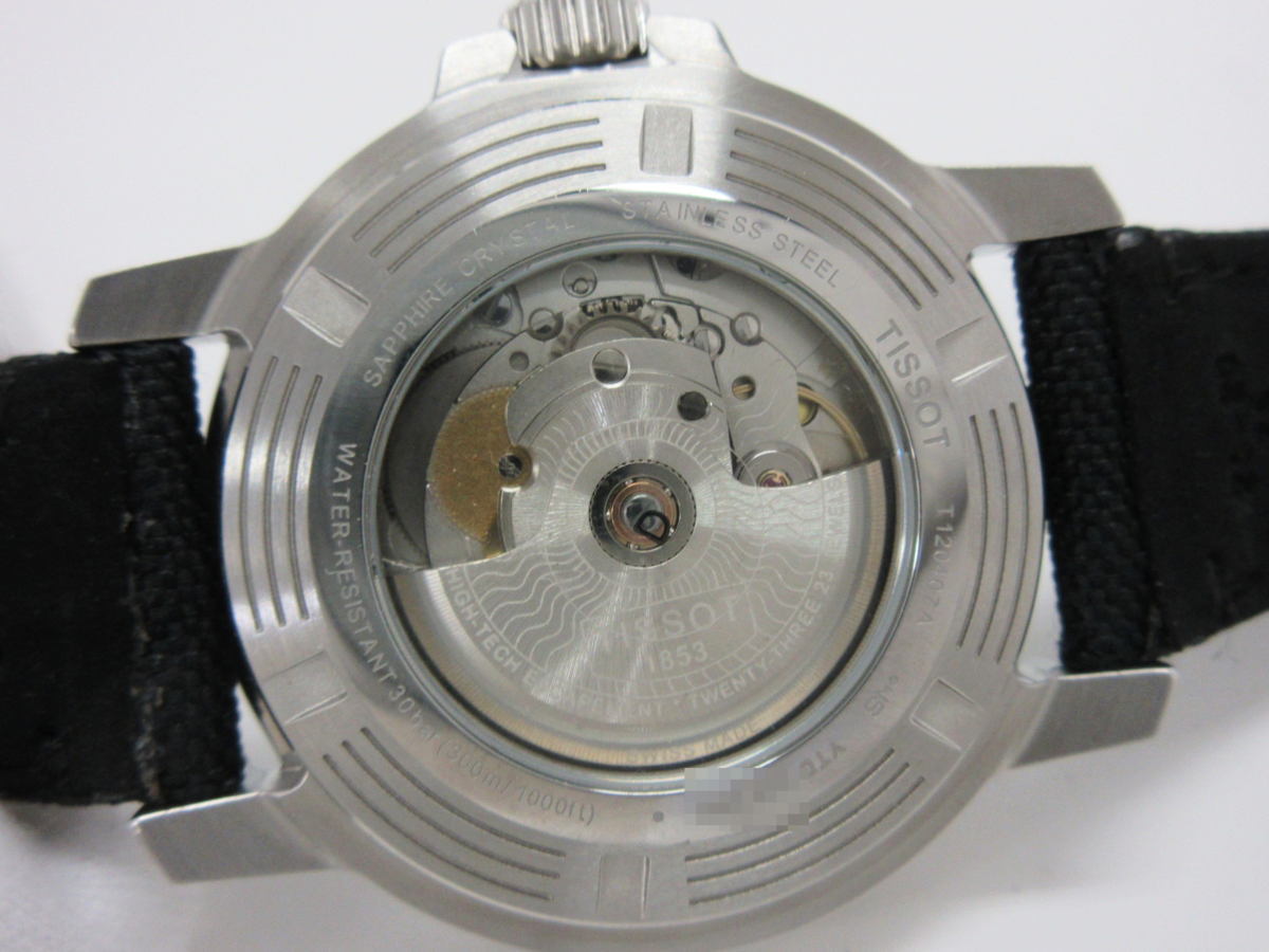 ☆ティソ シースター1000 T120407A メンズ 自動巻き☆保、箱付き
