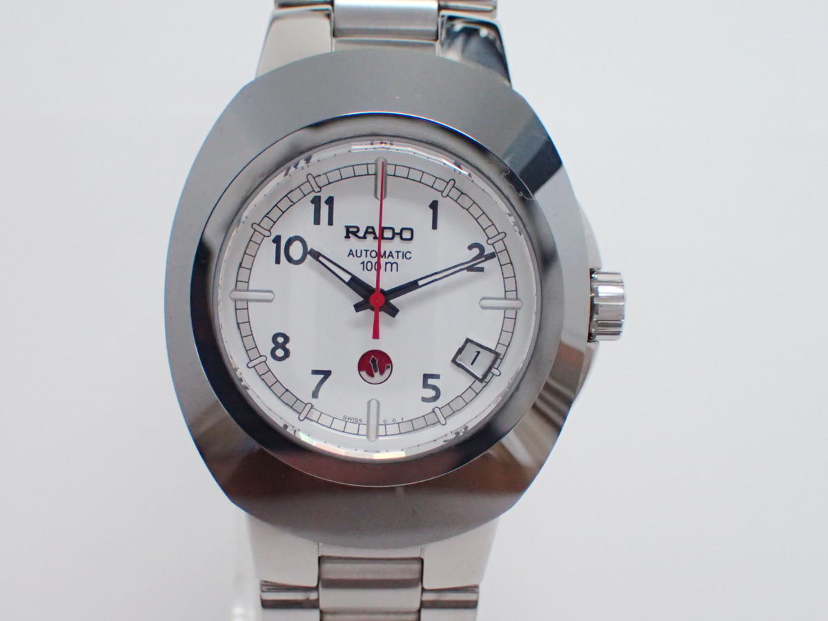 * Rado большой астер 658.0637.3 мужской самозаводящиеся часы * гарантия, с коробкой![104254]