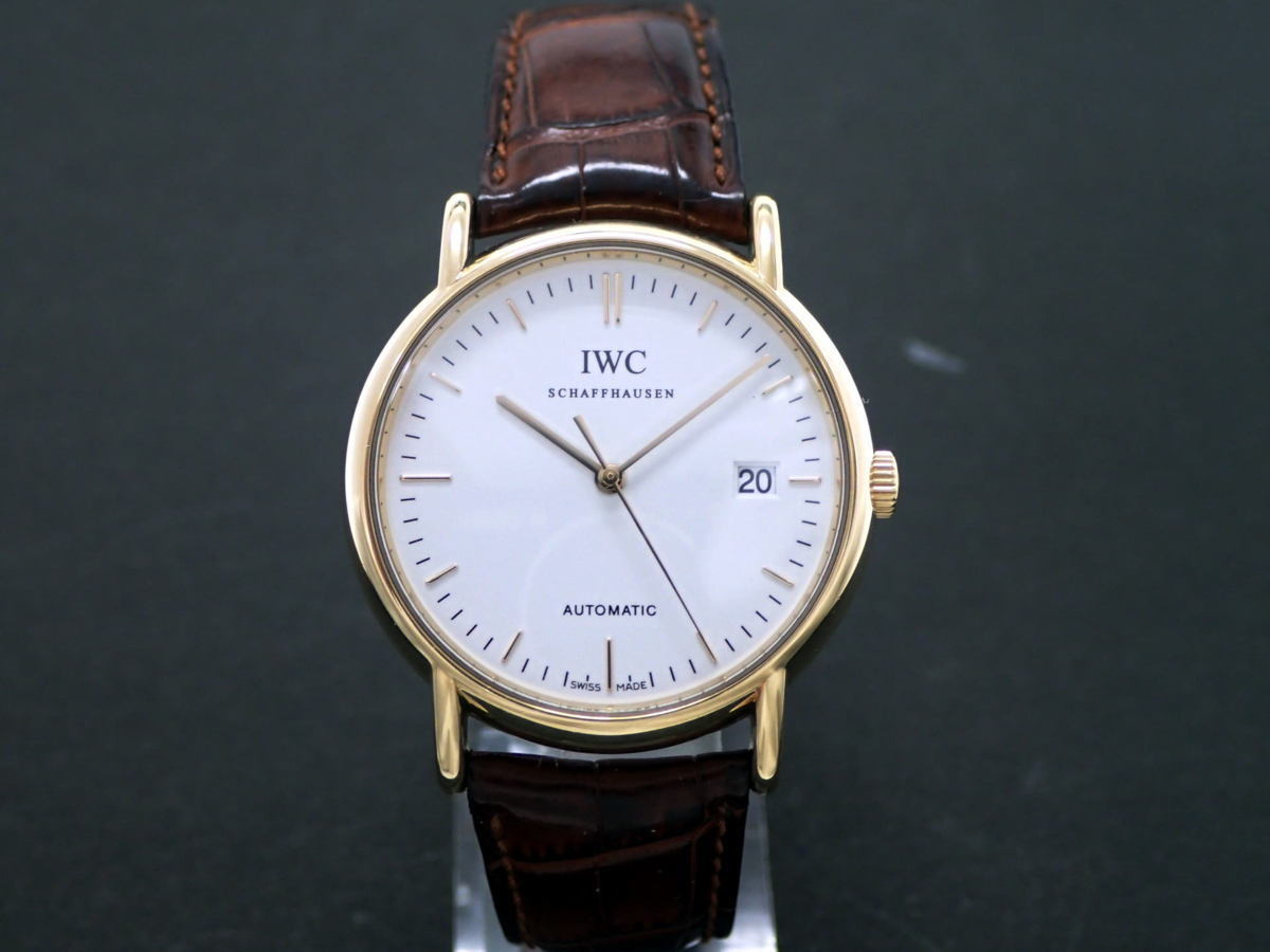全国宅配無料 ★IWC ポートフィノ IW353314 K18YG 38mm メンズ 自動巻き★保、箱付き!【99548】 ポートフィノ 全国宅配無料 ★IWC ポートフィノ IW353314 K18YG 38mm メンズ 自動巻き★保、箱付き!【99548】 ポートフィノ