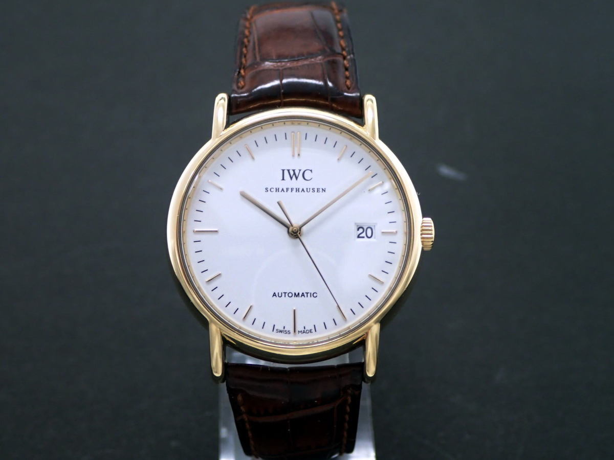 激安先着 ☆IWC ポートフィノ IW353314 K18YG 38mm メンズ 自動巻き