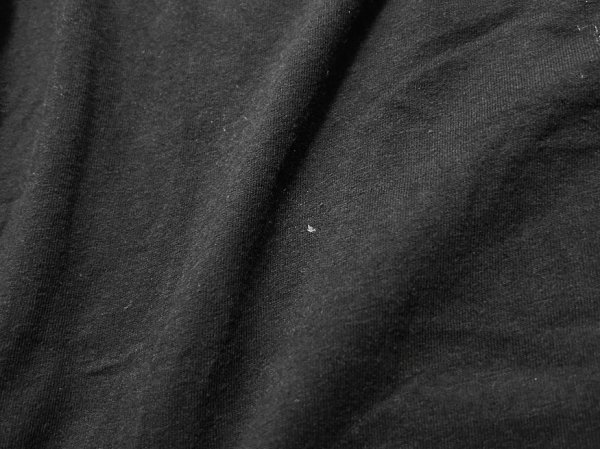 ★ EMPORIO ARMANI ◆ ストレッチコットン Vネック Tシャツ 半袖 カットソー S 黒 アンダーシャツ アルマーニ ◆ W1 ST7とT-24_画像6