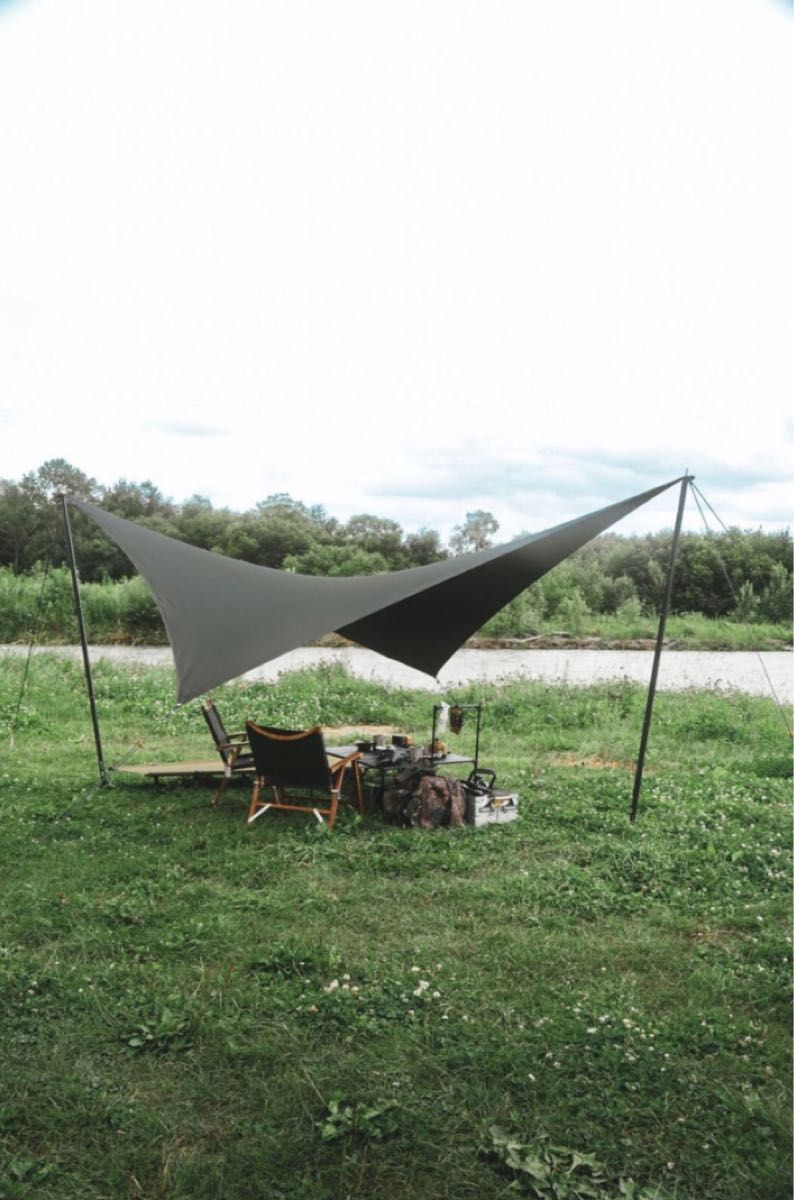 telo tarp looks TCウイングタープ テーロ　ルックス 限定デザートグレー