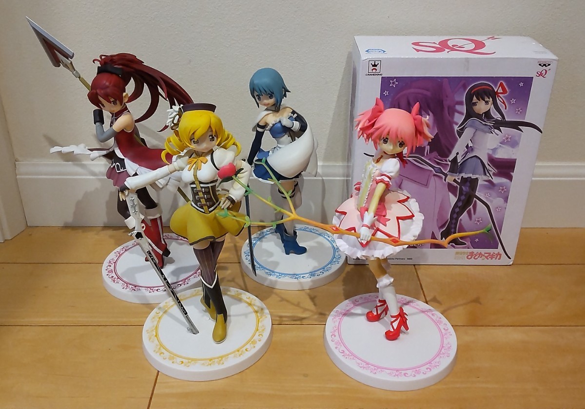魔法少女まどか⭐︎マギカ フィギュア 晴れ着 全5種 セット 魔法少女まどか⭐︎マギカ フィギュア 晴れ着 全5種 セット
