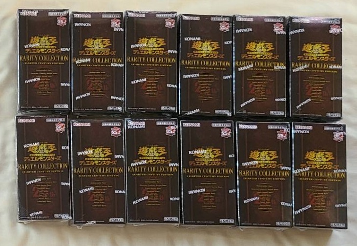 品多く 遊戯王 シュリンク付6box レアリティコレクション RARITY 注目
