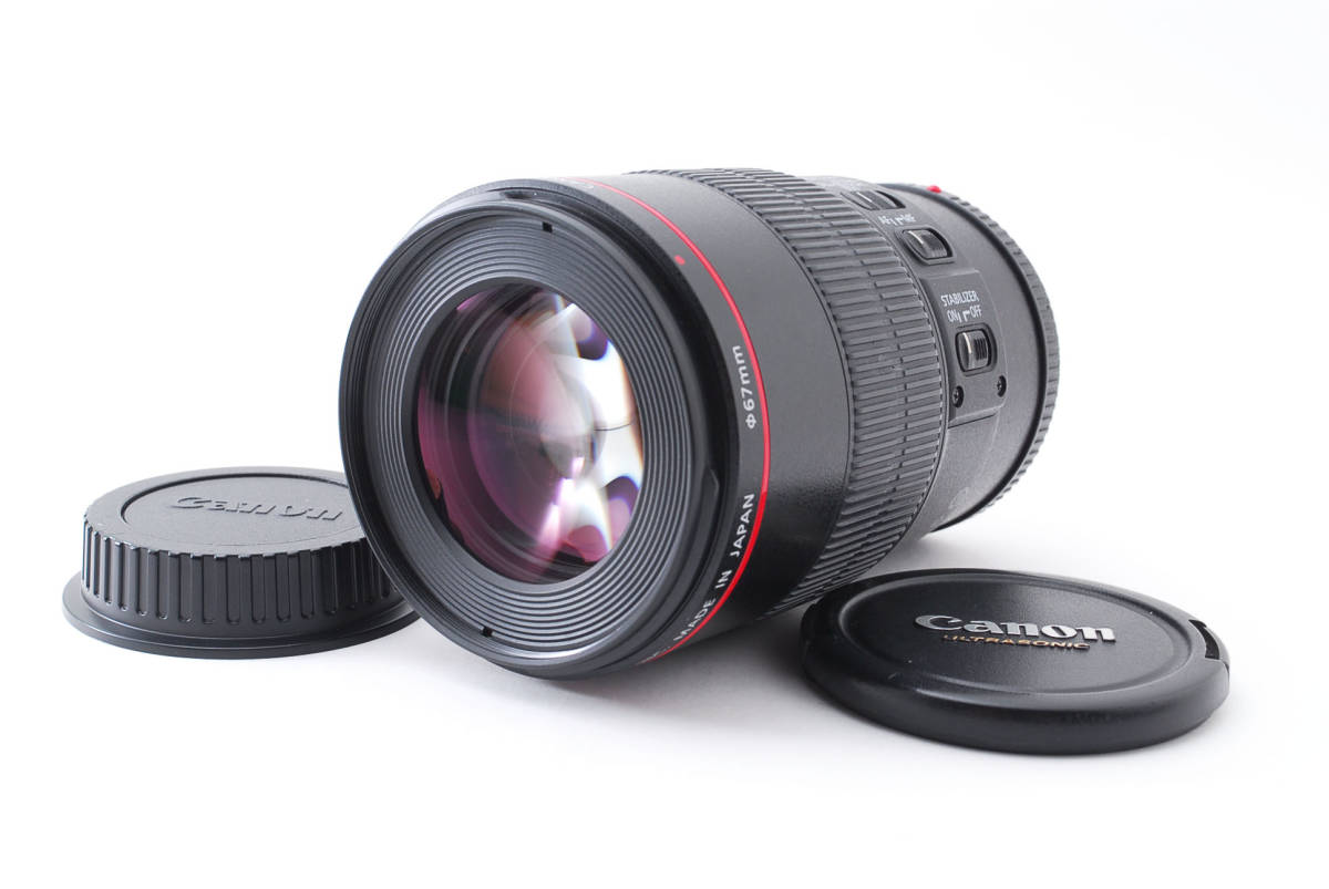 国産品 100mm EF キヤノン CANON F2.8 #1864503 送料無料♪ USM IS