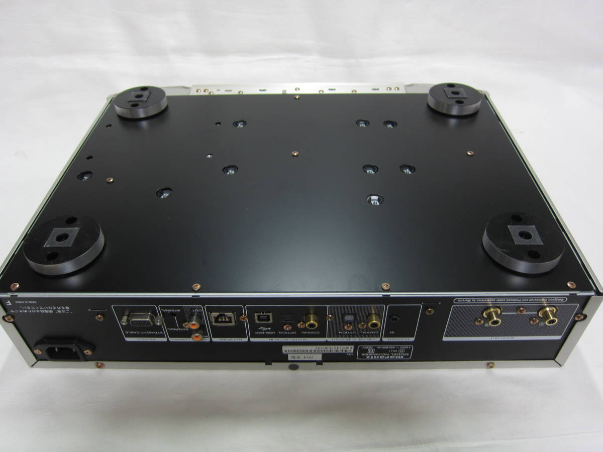 Marantz ネットワークオーディオプレーヤー ハイレゾ音源対応/インターネットラジオ/USB-DAC シルバーゴールド NA8005/FN 