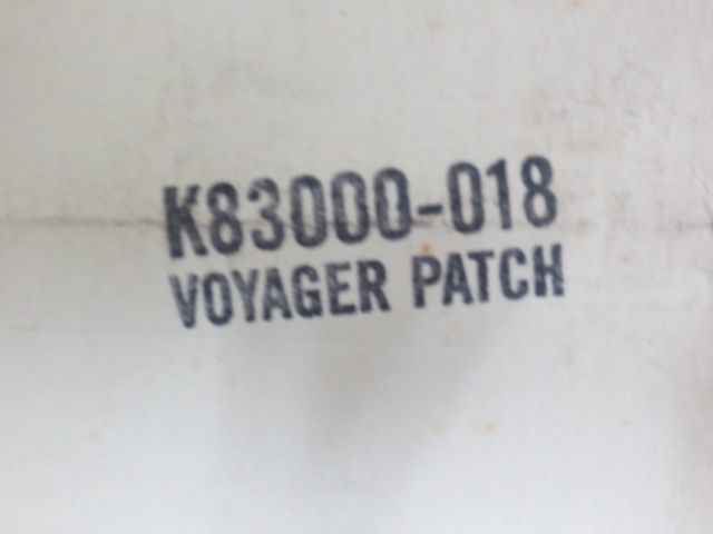 ボイジャー K83000-018 ワッペン 刺繍 カワサキ VOYAGER PATCH 新品未使用 送料無料_画像4