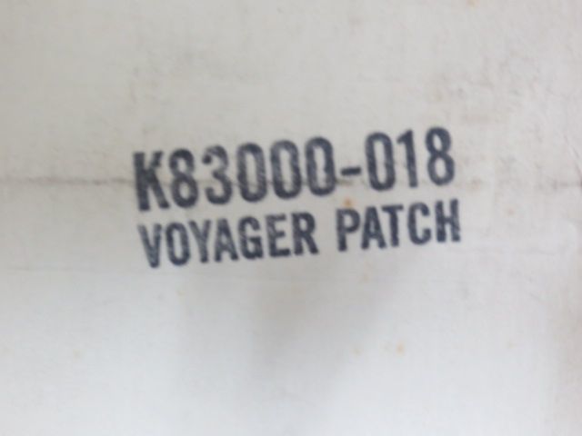 ボイジャー K83000-018 ワッペン 刺繍 カワサキ VOYAGER PATCH 新品未使用 送料無料の画像4