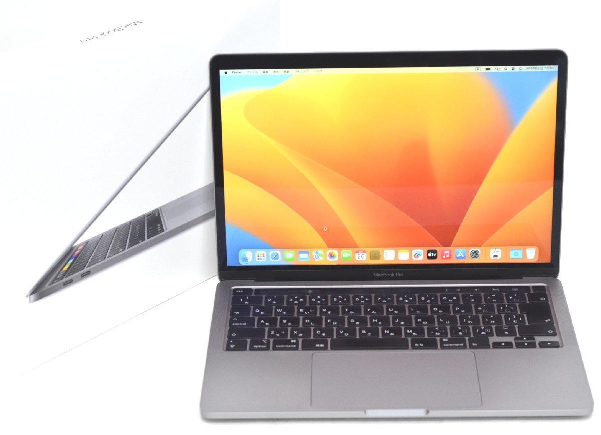 ∞ 1円~最短発送 CTOモデル MacBook Pro (13インチ, 2020