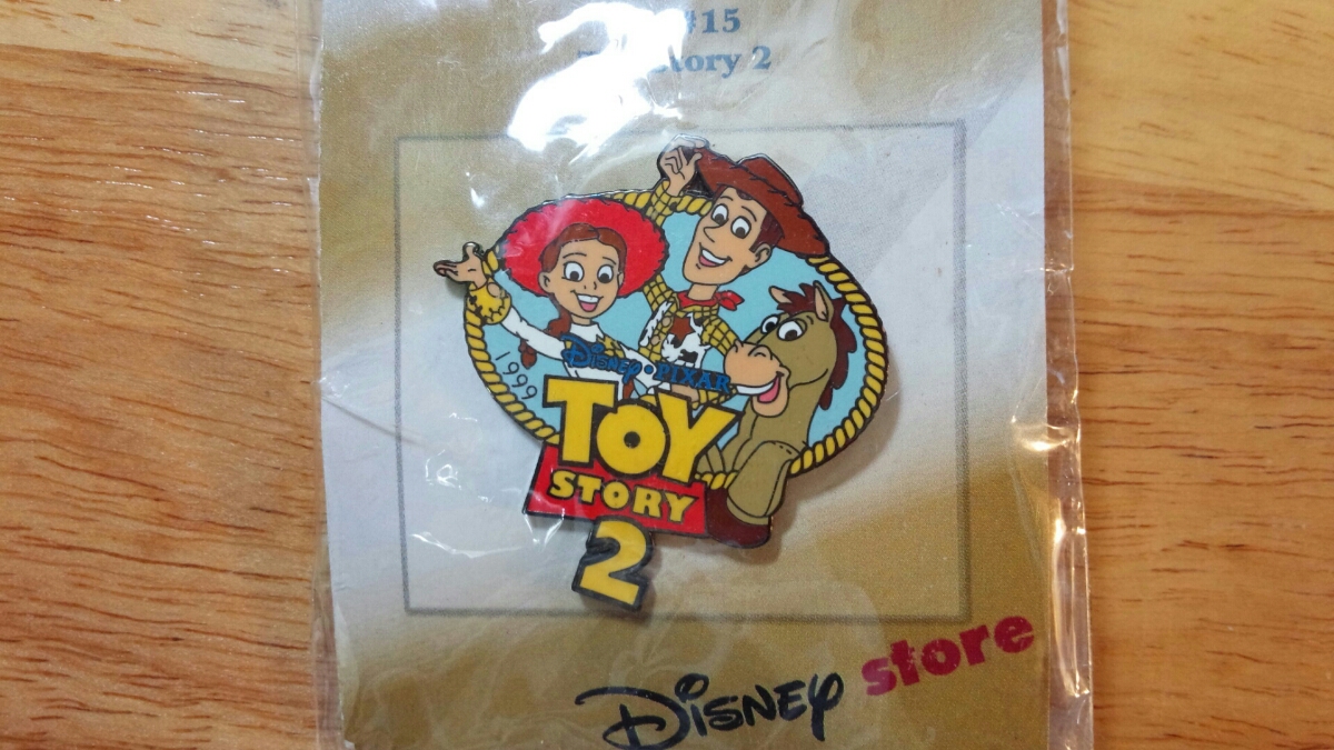  Toy Story 2 round up pin bachi100 YEARS