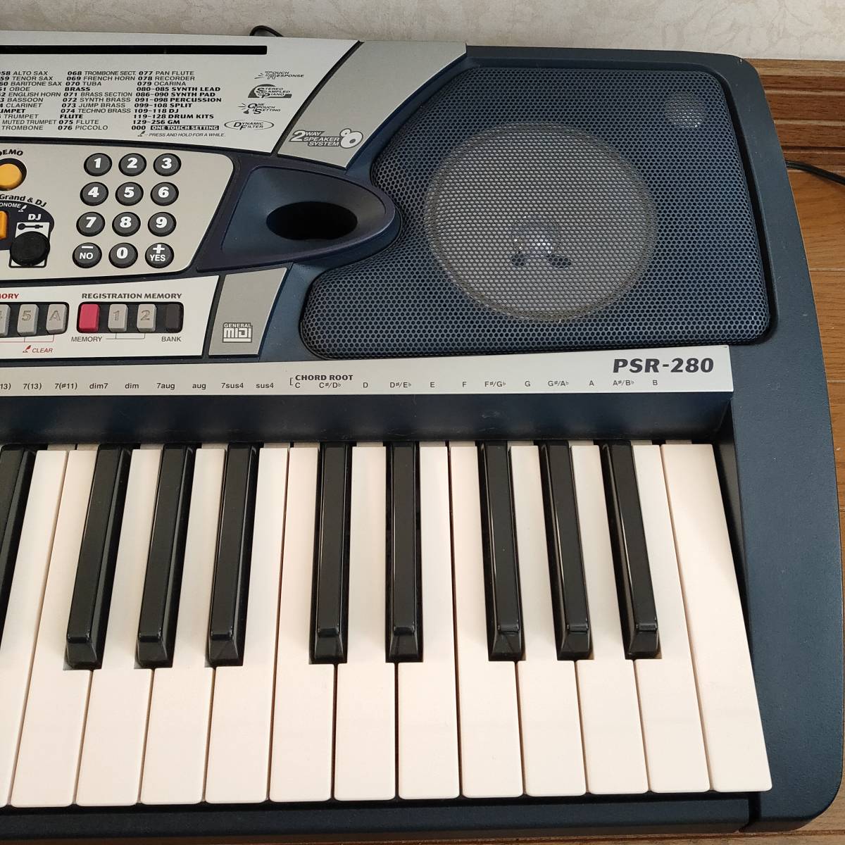 YAMAHA PSR-280 ヤマハ ポータトーン 電子キーボード 電子ピアノ YAMAHA PSR-280 ヤマハ ポータトーン 電子キーボード 電子ピアノ