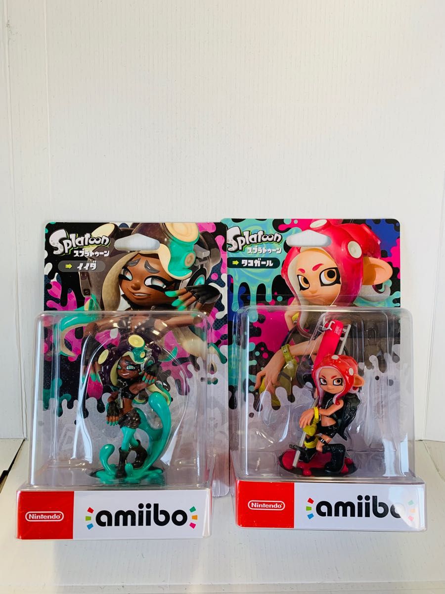 スプラトゥーンシリーズ amiibo イイダ タコガール - ゲームキャラクター