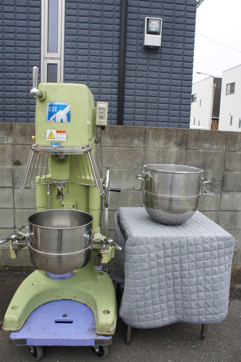 【ボウル2個付き】動作確認済み Skミキサー 業務用ミキサー 2015年製 Sk-133 製パン