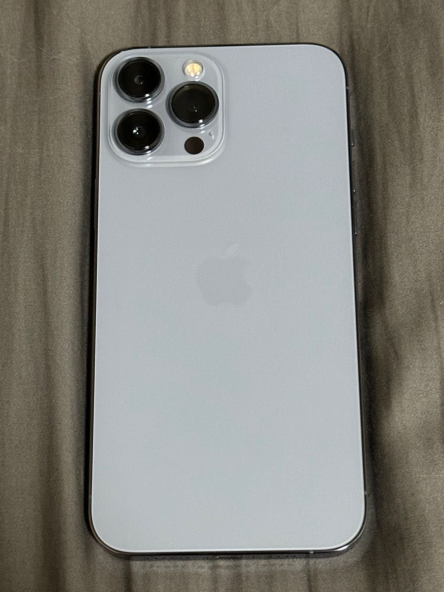 美】iPhone13Pro256GB SIMフリーシエラブルー☆おまけ付き [安心の海外