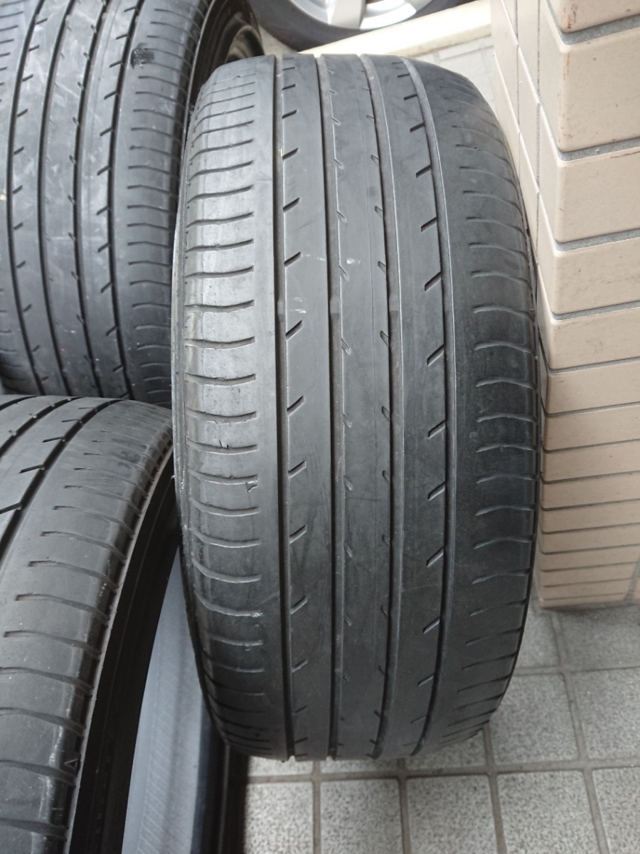 ヨコハマdB E70 215/45R17 2012年製 中古 残ミゾ4㎜ _画像4