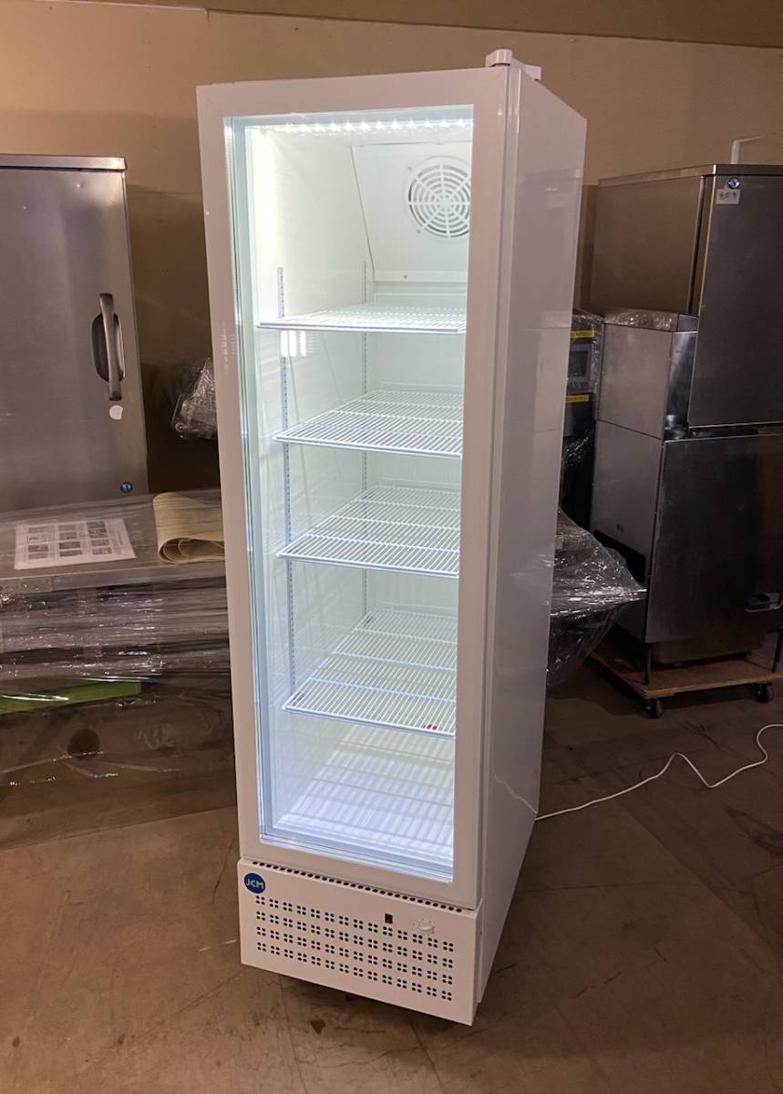 【北海道引取限定 動作品】JCM タテ型 冷凍ショーケース JCMCS-388H 388L ショーケース 冷凍 業務用 冷凍庫