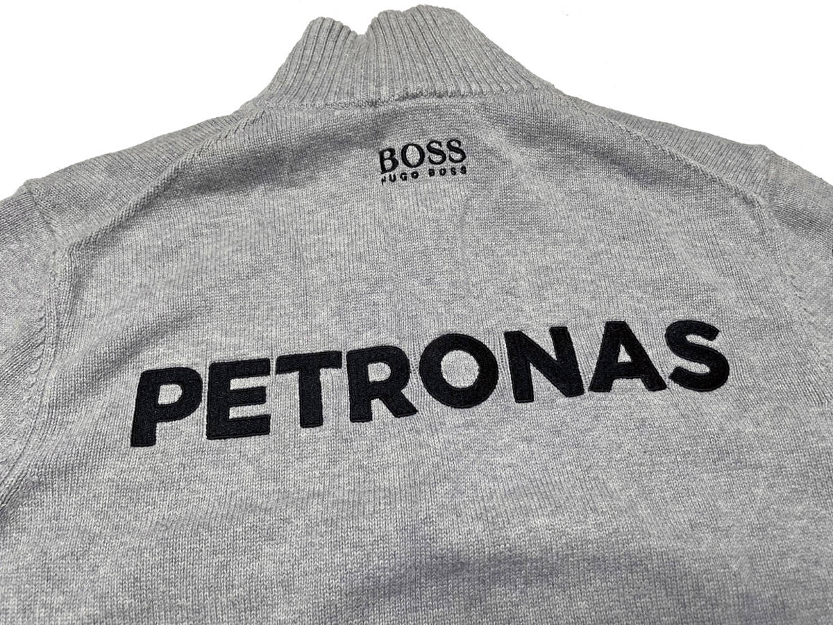 メルセデスAMG 2016支給品 ハーフジップ・ニット L HUGO BOSS メルセデスAMG 2016支給品 ハーフジップ・ニット L HUGO BOSS