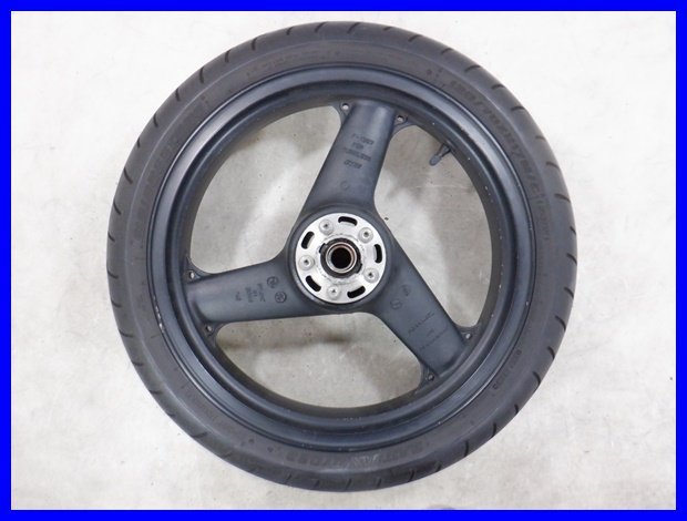 通販激安】 8C94 ZRX1200R ZRT20A フロントホイール ENKEI タイヤ 140