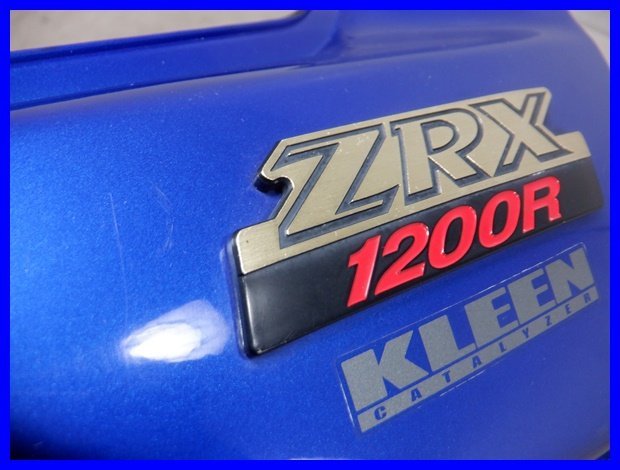 ◇R55 ZRX1200R ZRT20A 左右サイドカバー 80の画像5