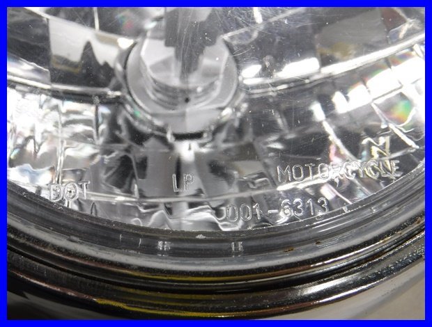 ◇ニ774 CB400SF VTEC NC39 ヘッドライト 社外 LED ライトカバー ケース 80_画像5