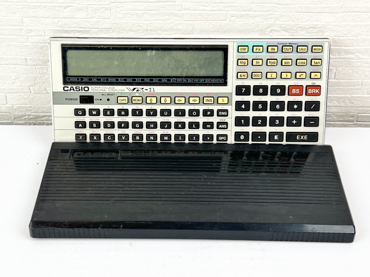 23MR409 Casio カシオ SUPER COLLEGE PERSONAL COMPUTER スーパーカレッジVX1 ポケットコンピュータ