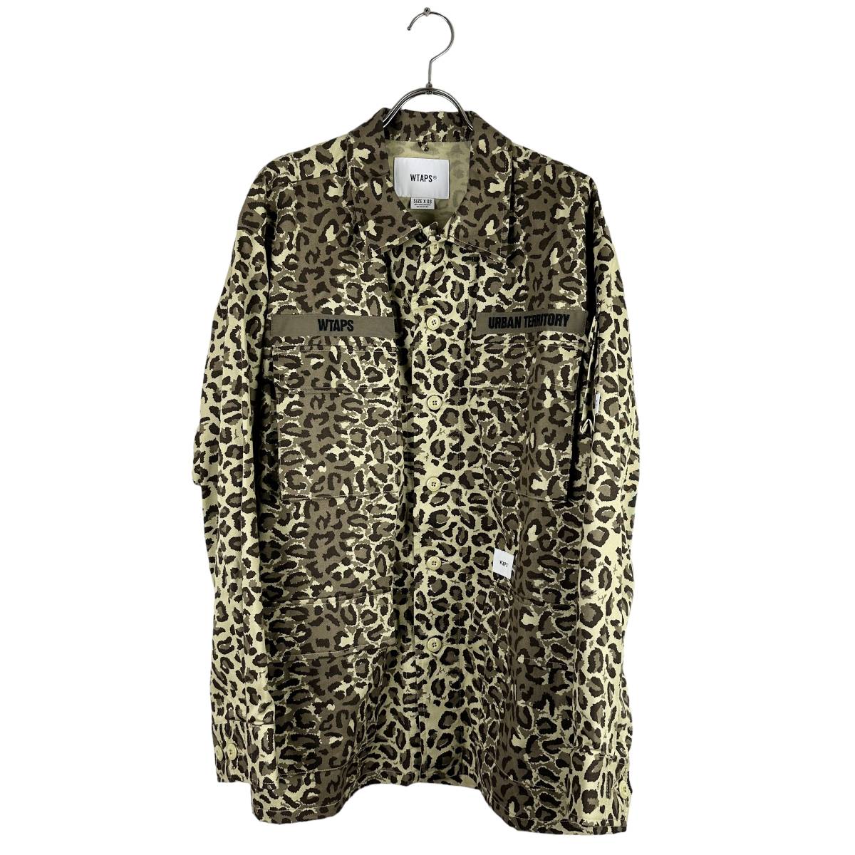 ダブルタップス(WTAPS) leopard shirt jacket (leopard) Yahoo!フリマ