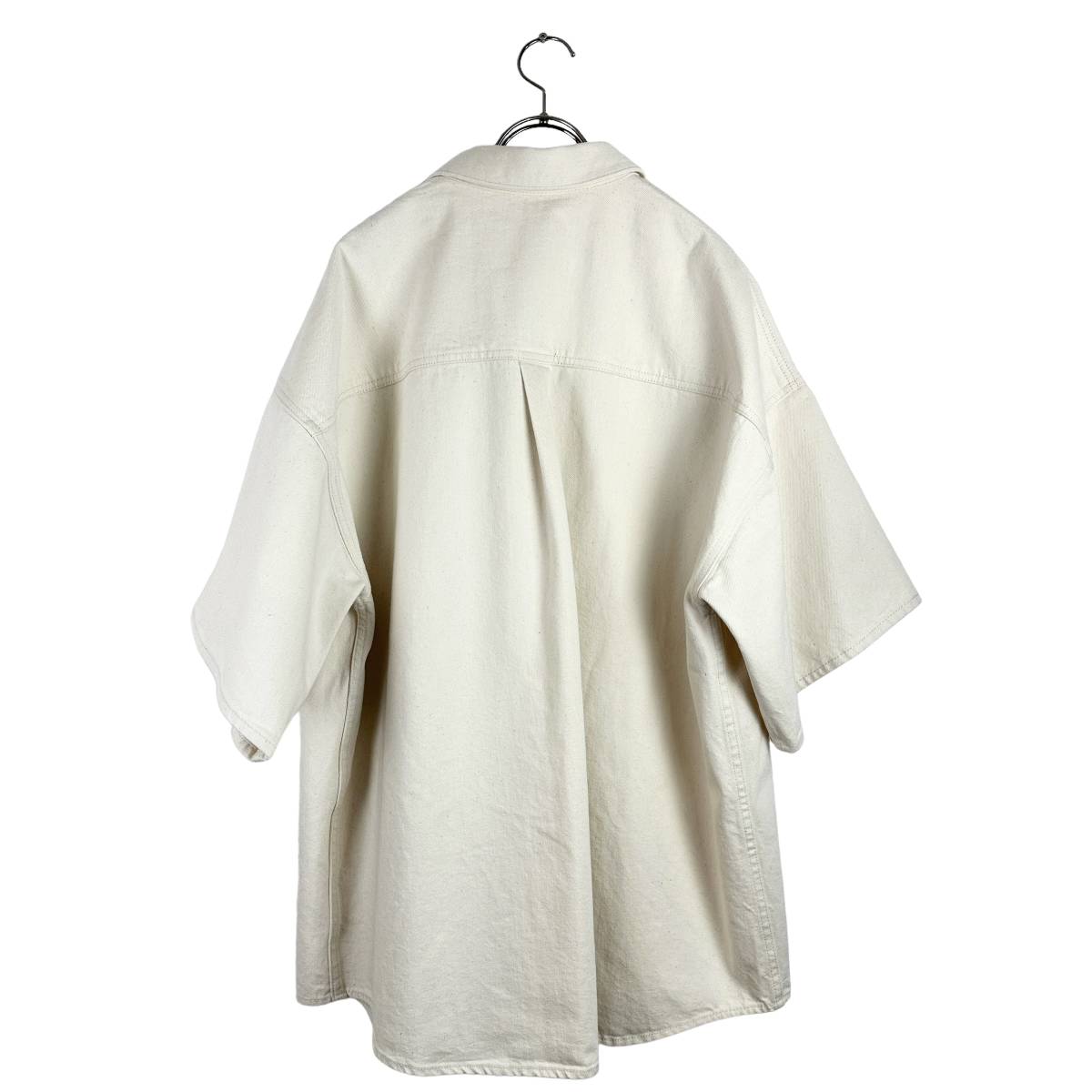 JIL SANDER（ジルサンダー）short sleeve shirt (beige)