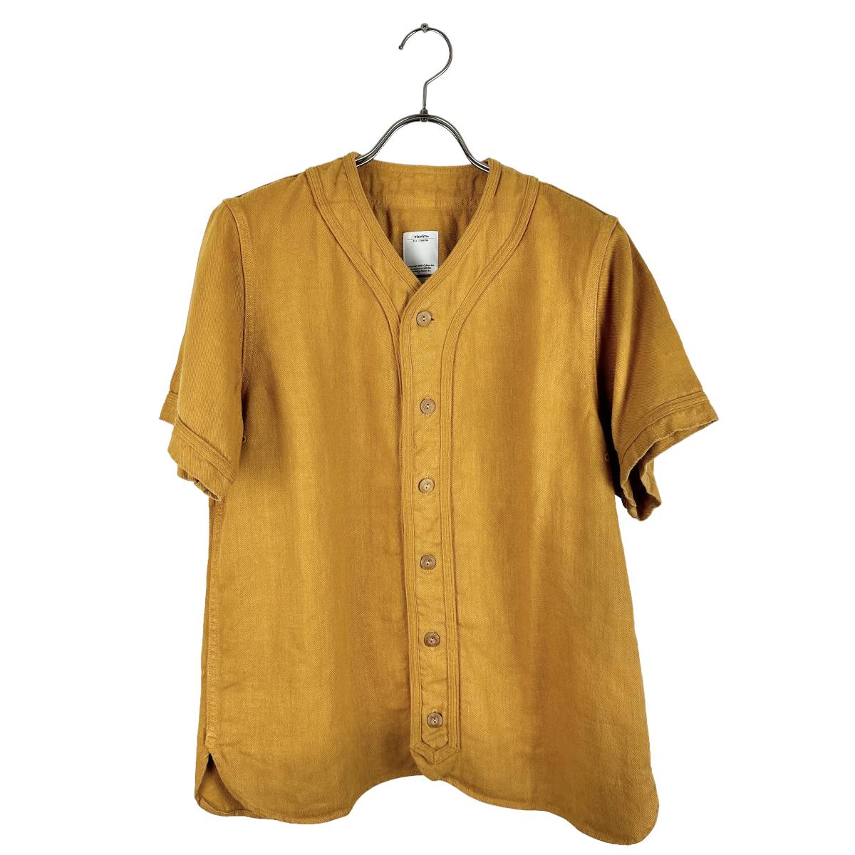 直送商品 VISVIM ビズビム 藍染め インディゴ N.D. SHIRT LHAMO