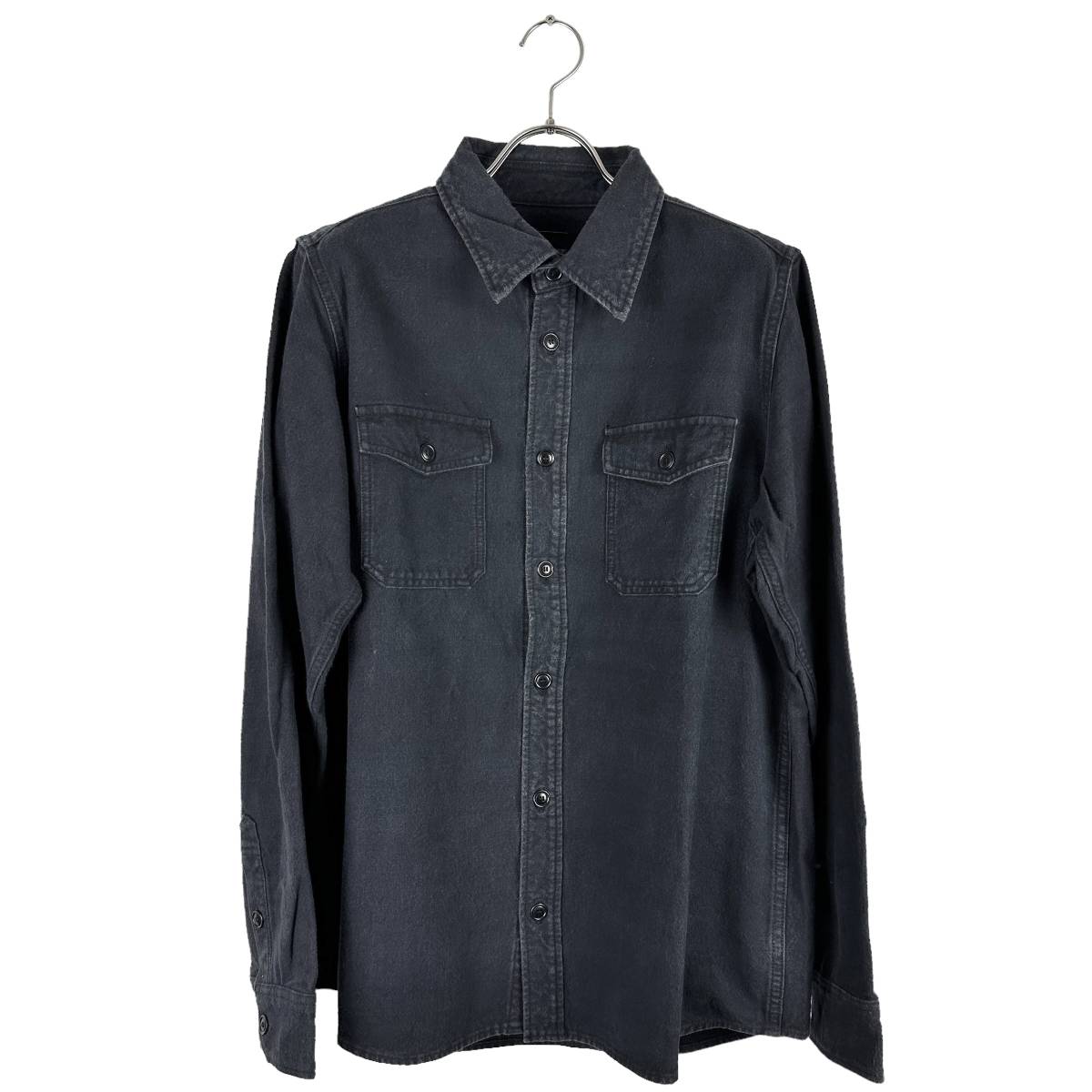 VISVIM(ビズビム) I.C.T ELK flannel shirts (black)