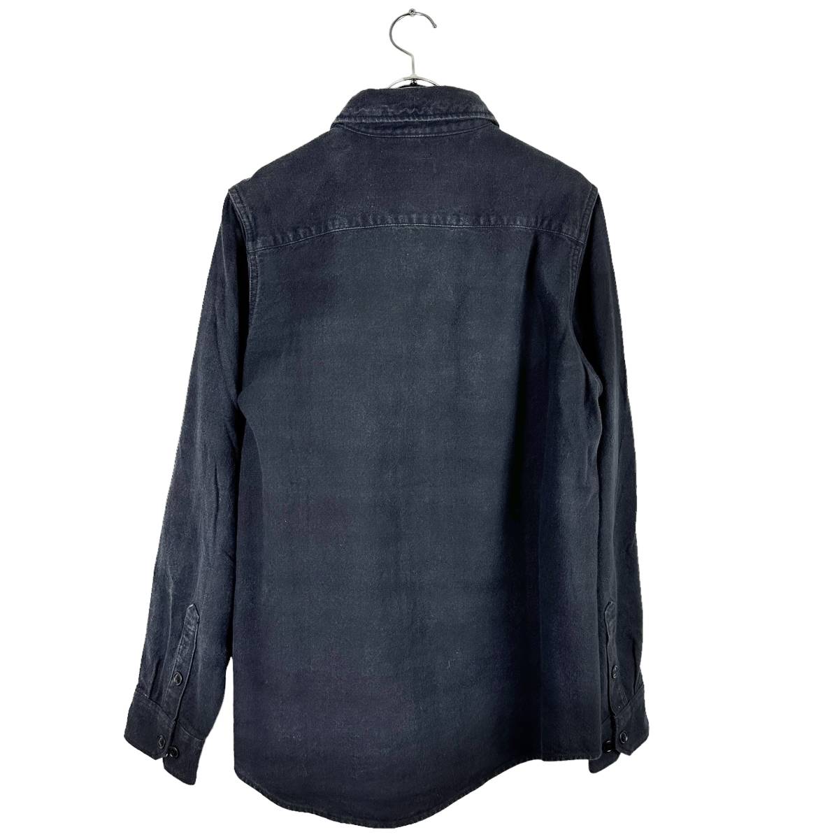 VISVIM(ビズビム) I.C.T ELK flannel shirts (black)_画像4