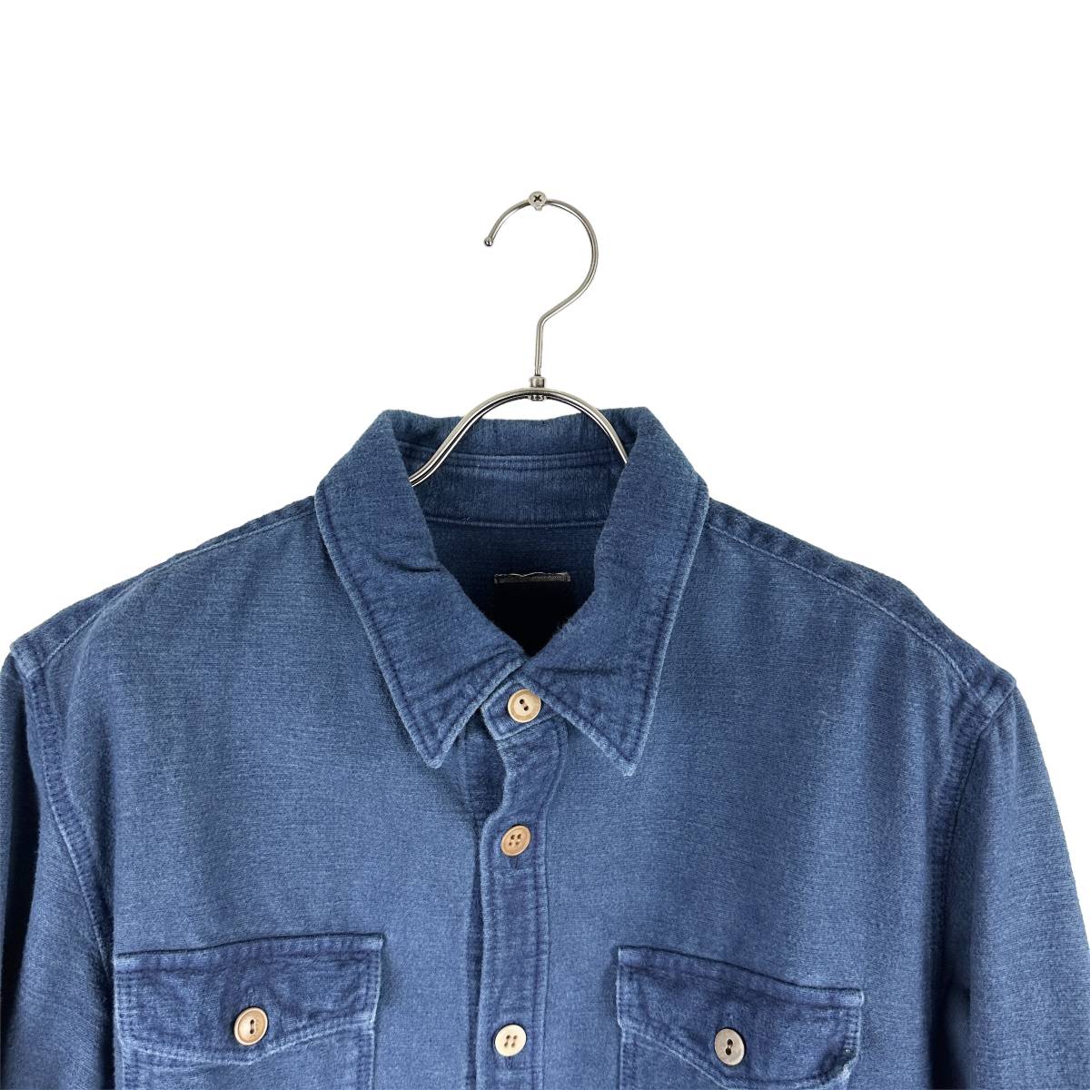 VISVIM(ビズビム) I.C.T ELK Flannel Shirt (navy) 2_画像2