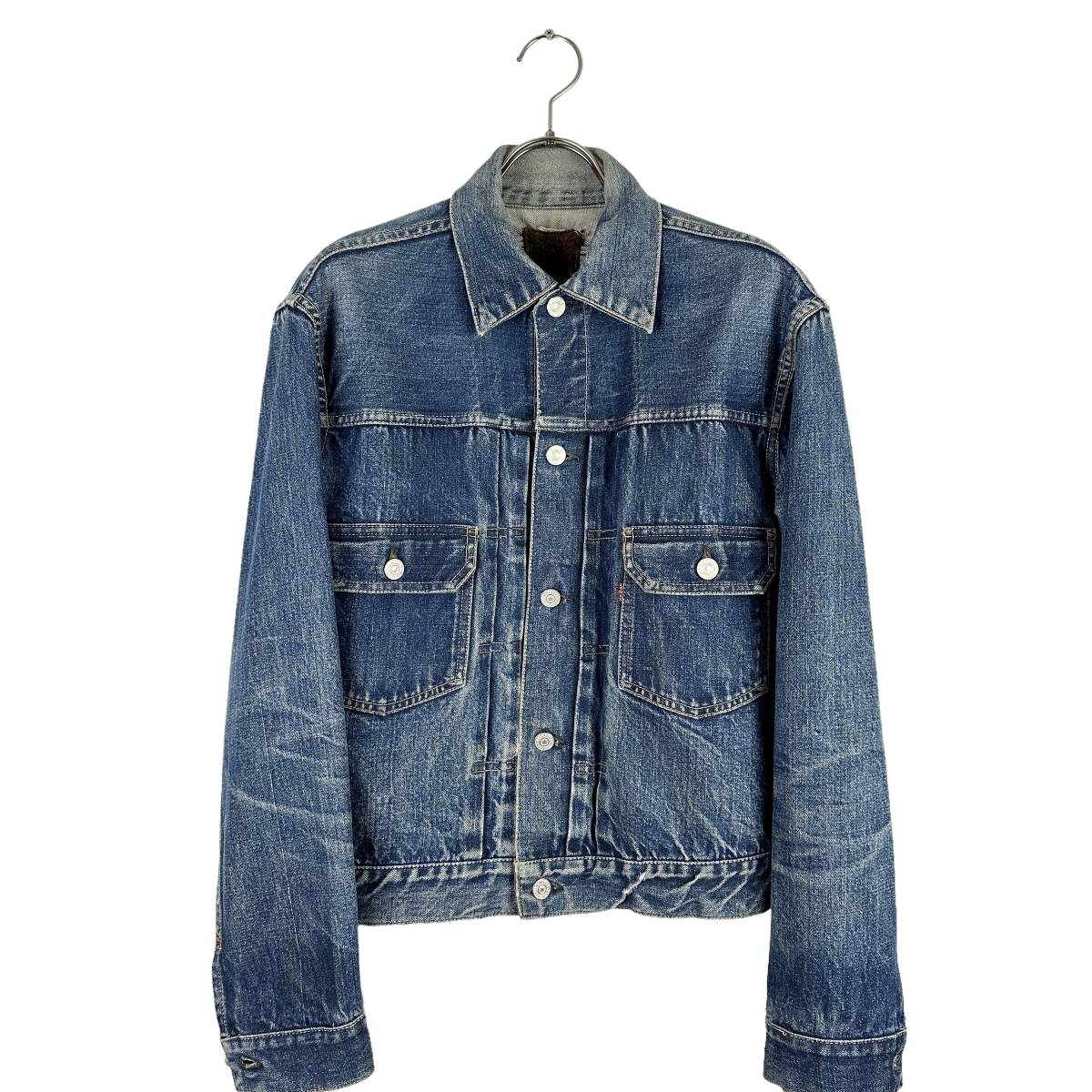 【受注生産品】 Levis(リーバイス)Vintage Denim 2 Jacket ジージャン 【受注生産品】 Levis(リーバイス)Vintage Denim 2 Jacket ジージャン