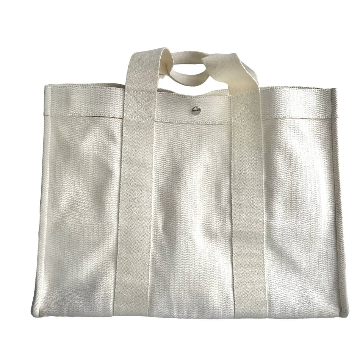 HERMES (エルメス) Borabora Bag (white)