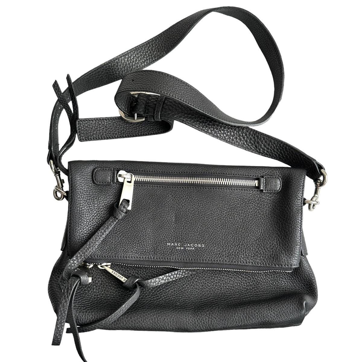 MARC JACOBS (マーク ジェイコブス) shoulder bag black_画像1