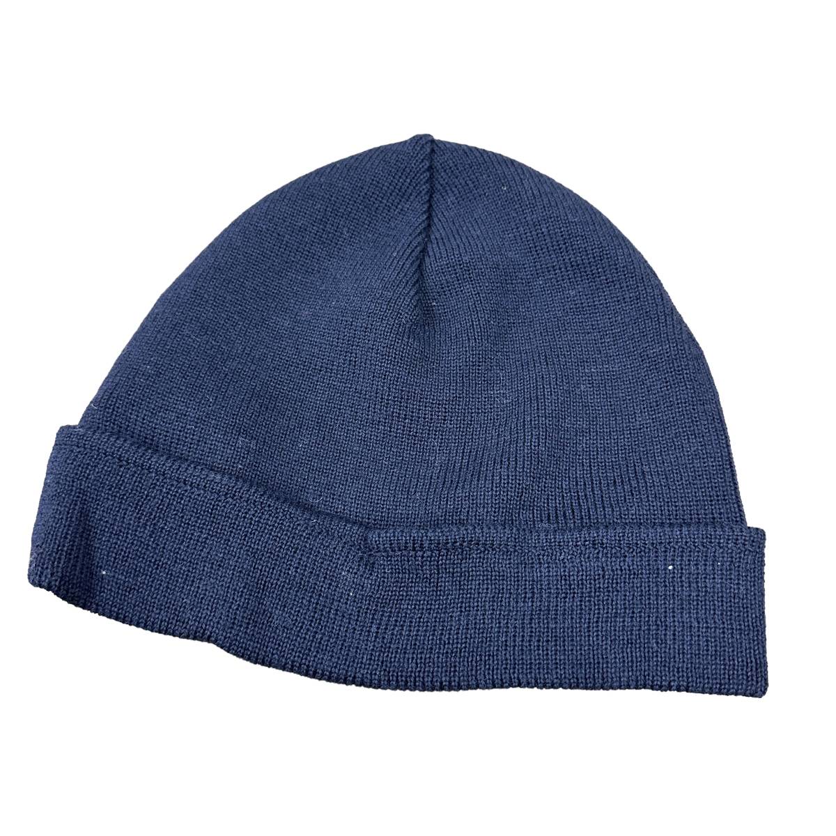 VISVIM(ビズビム) F.I.L. navy beanie