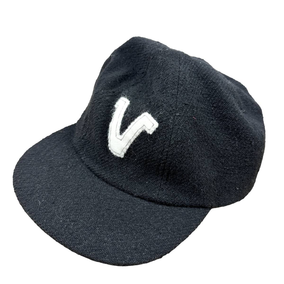 VISVIM(ビズビム) F.I.L. black cap