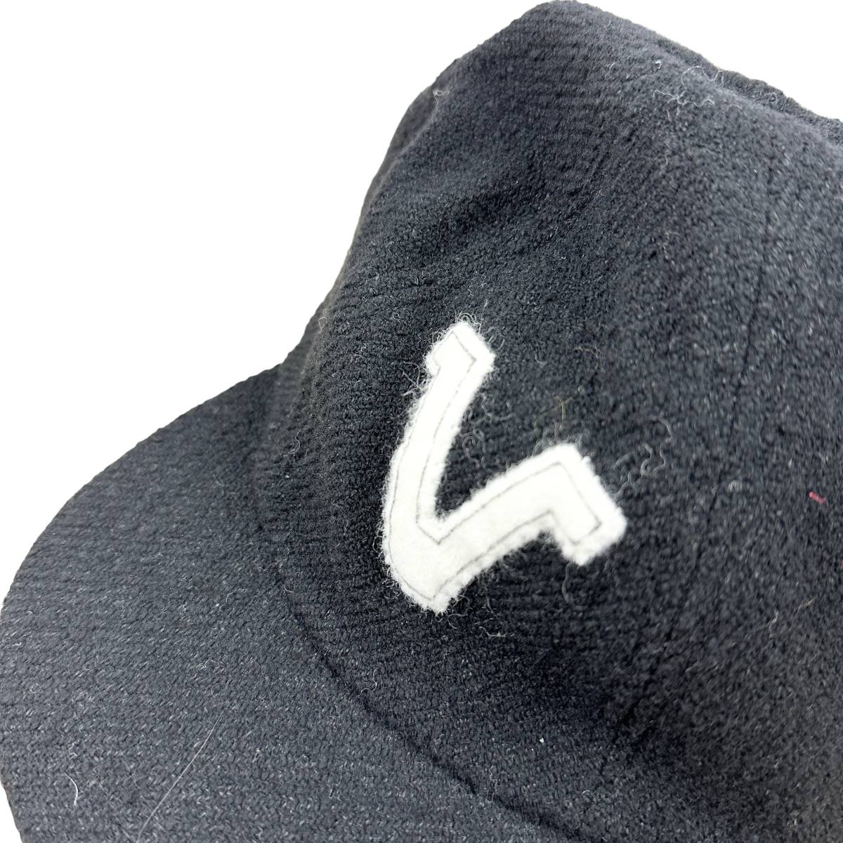VISVIM(ビズビム) F.I.L. black cap