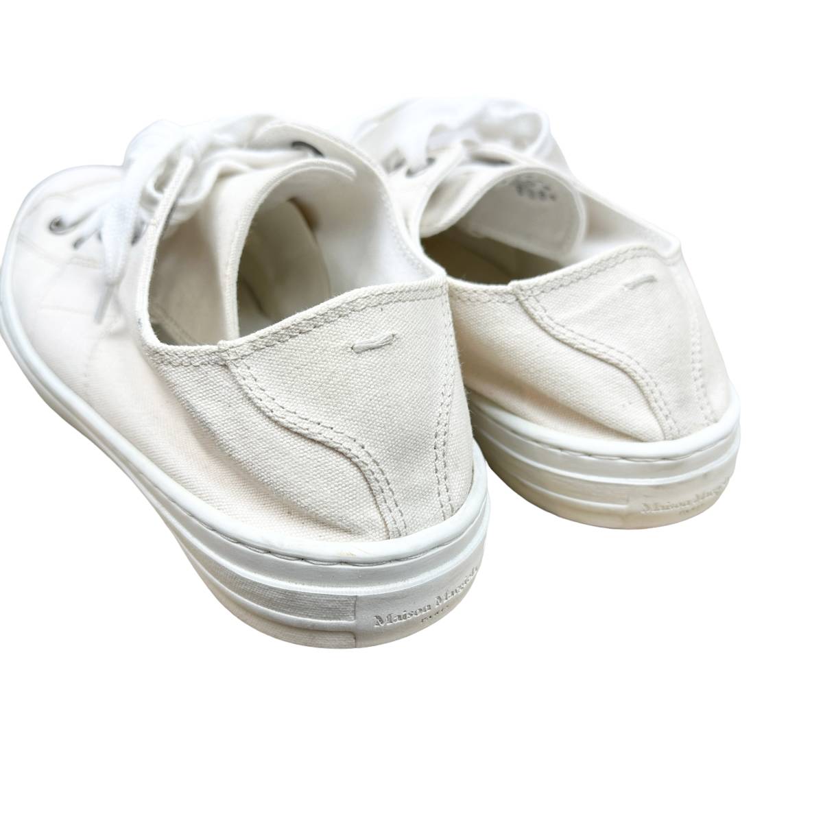 Maison Margiela (メゾンマルジェラ) Evolution Low Cut Sneaker (white)_画像4