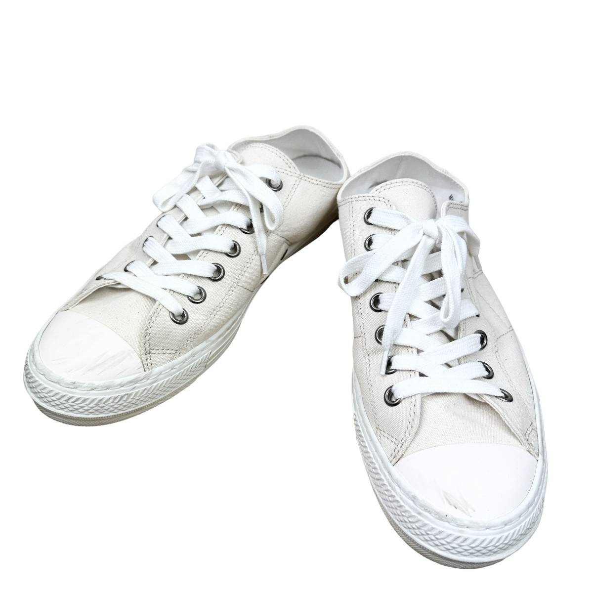 Maison Margiela (メゾンマルジェラ) Evolution Low Cut Sneaker (white)_画像1