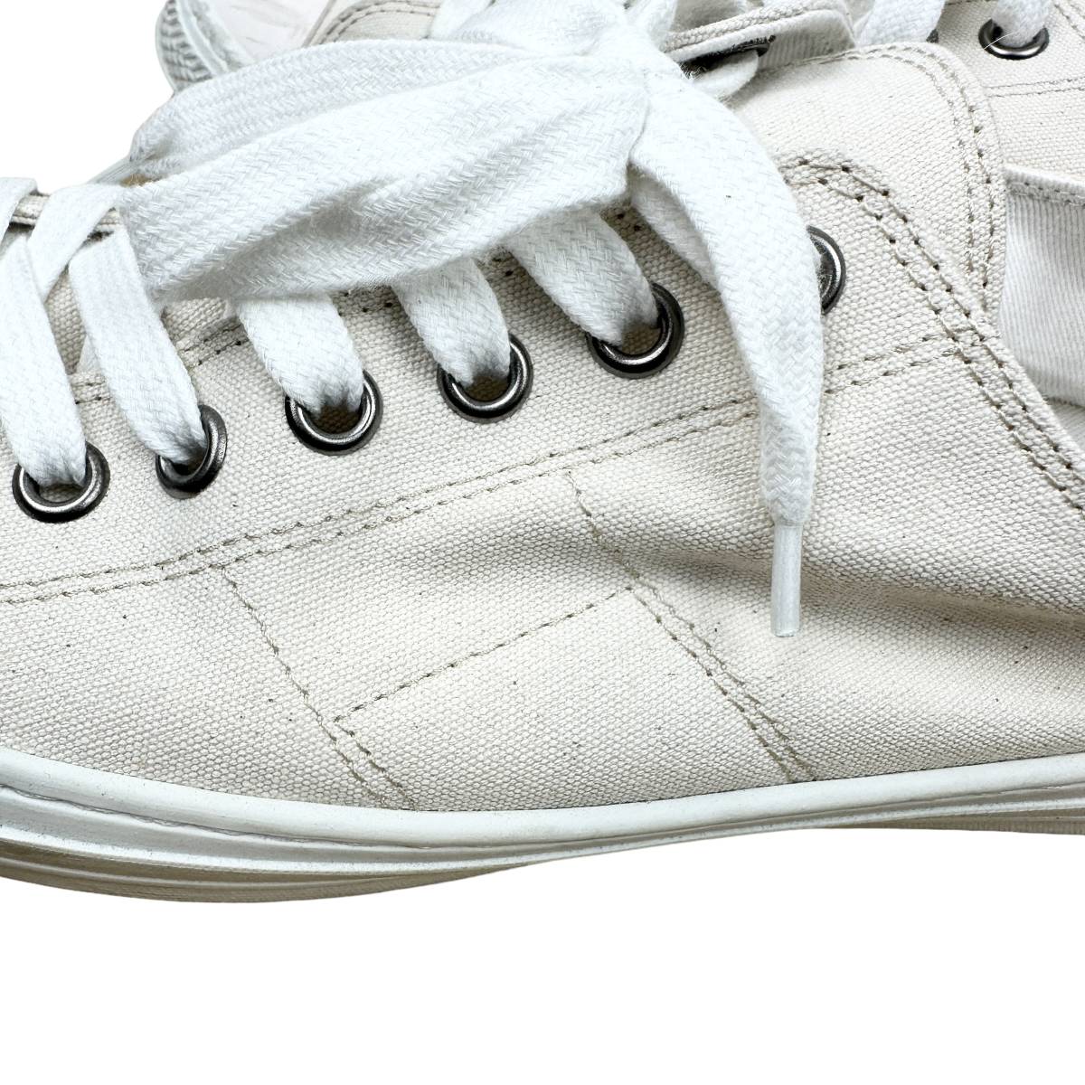 Maison Margiela (メゾンマルジェラ) Evolution Low Cut Sneaker (white)_画像6