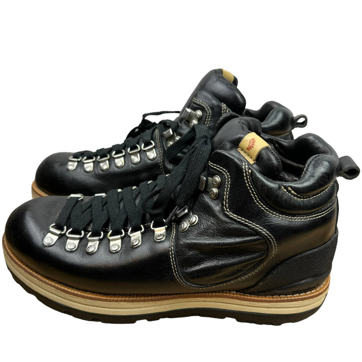 【30％OFF】VISVIM(ビズビム) SERRA DENALI BOOTS 09AW (black)_画像3