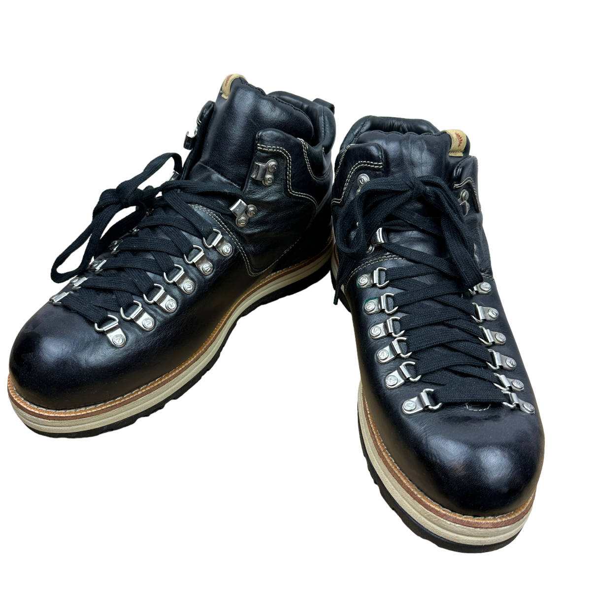 【30％OFF】VISVIM(ビズビム) SERRA DENALI BOOTS 09AW (black)_画像1