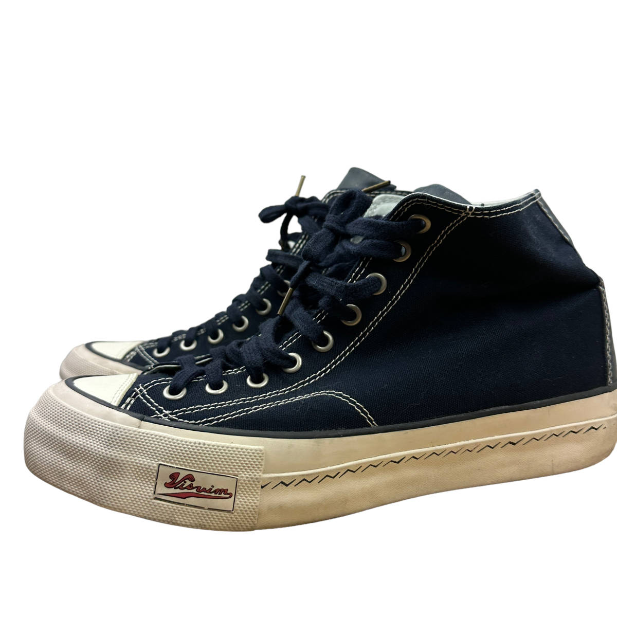 VISVIM(ビズビム) SKAGWAY HI PATTEN (navy)_画像3