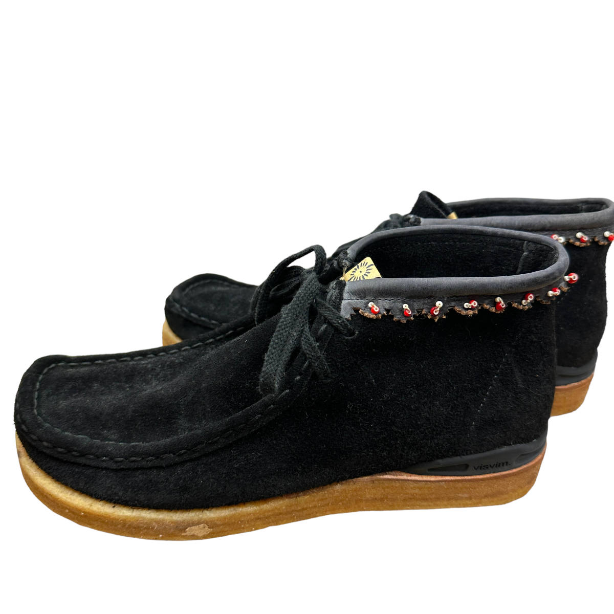 【30％OFF】VISVIM(ビズビム) BEUYS TREKKER RENO-FOLK BLACK